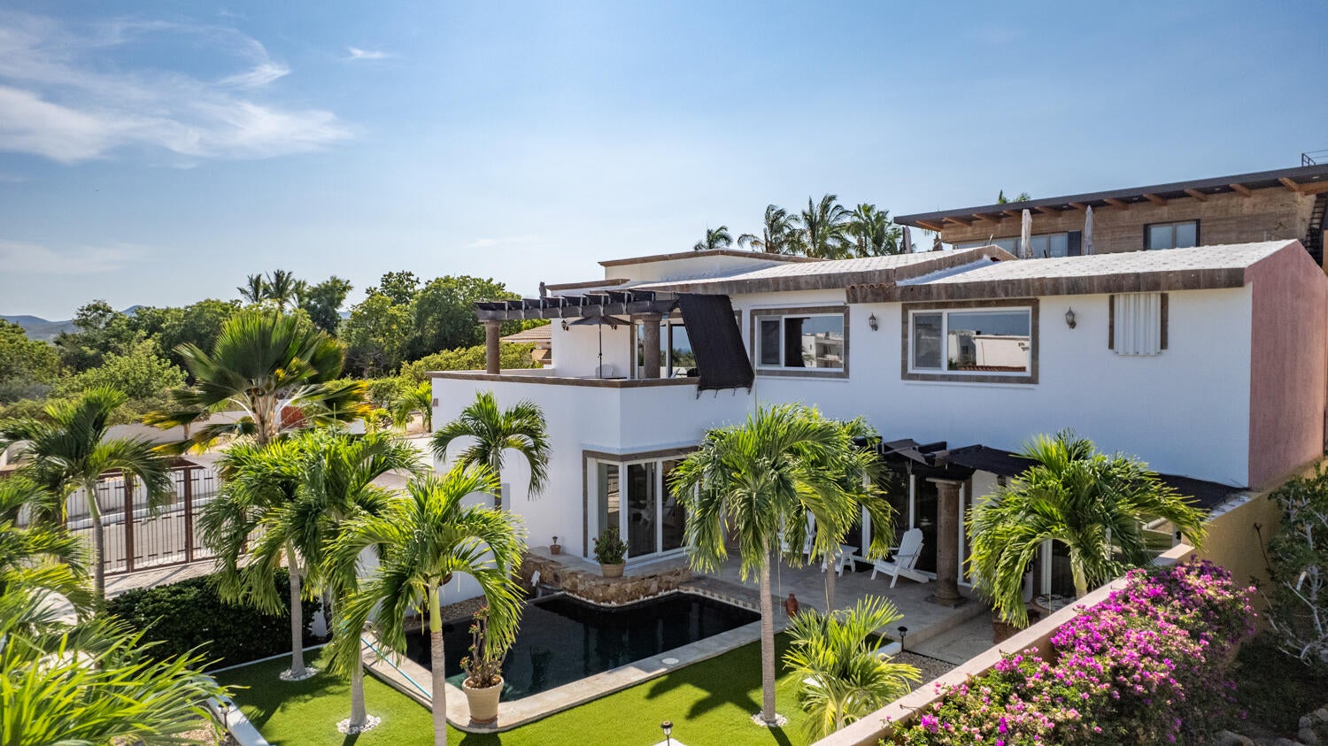 El Tule ocean view home, Los Cabos Corridor