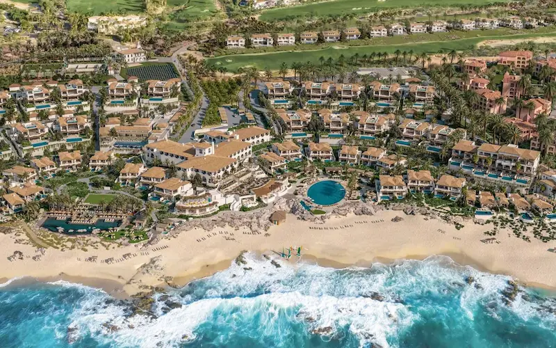 Cabo del Sol beachfront golf community with Jack Nicklaus course